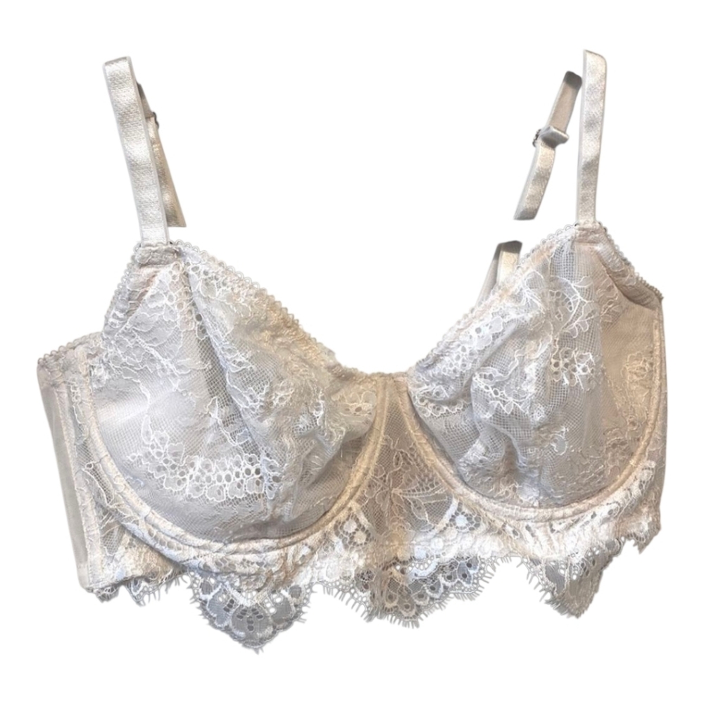 VICTORIA'S‎ SECRET Dream Angels Lace Push-Up Unlined Bra - Size 38C